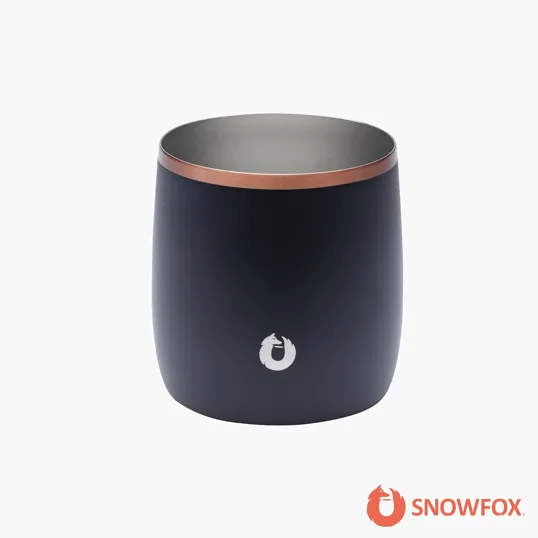 Snowfox® 11 oz. Vacuum Insulated Whiskey Rocks Tumbler — view 6