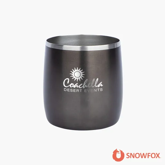 Snowfox® 11 oz. Vacuum Insulated Whiskey Rocks Tumbler — view 11