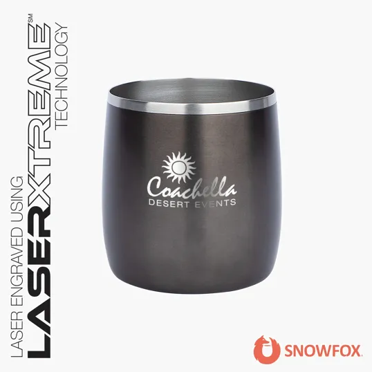 Snowfox® 11 oz. Vacuum Insulated Whiskey Rocks Tumbler — view 12