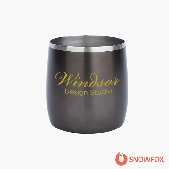 Snowfox® 11 oz. Vacuum Insulated Whiskey Rocks Tumbler — view 13
