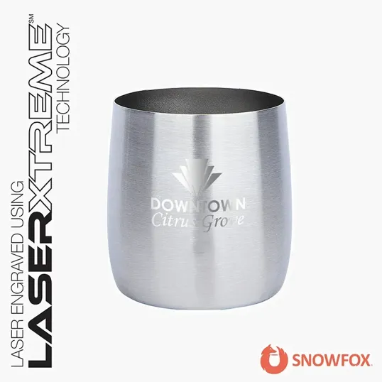 Snowfox® 11 oz. Vacuum Insulated Whiskey Rocks Tumbler — view 17