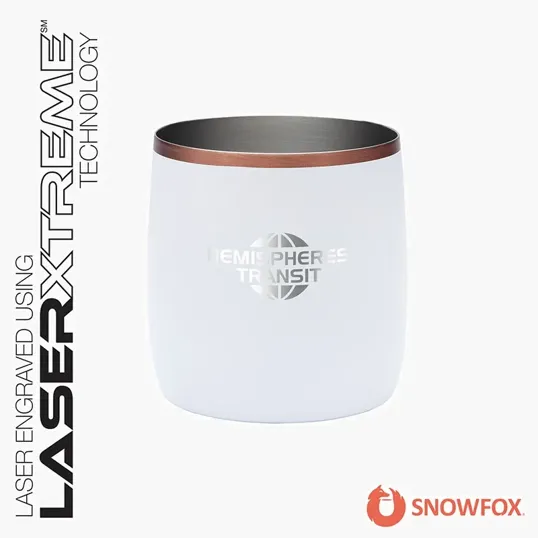Snowfox® 11 oz. Vacuum Insulated Whiskey Rocks Tumbler — view 29