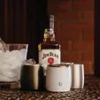 Snowfox® 11 oz. Shimmer Finish Vacuum Insulated Whiskey Rocks Tumbler — view 7