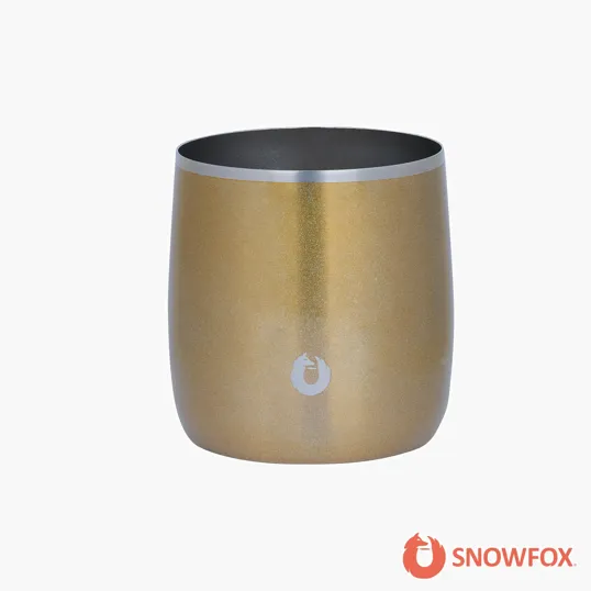 Snowfox® 11 oz. Shimmer Finish Vacuum Insulated Whiskey Rocks Tumbler — view 5