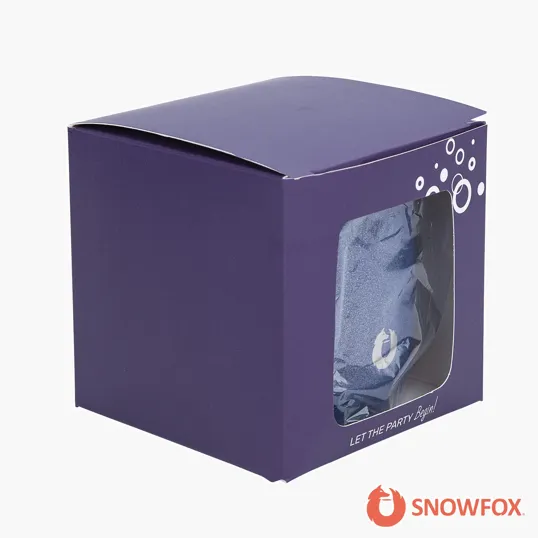 Snowfox® 11 oz. Shimmer Finish Vacuum Insulated Whiskey Rocks Tumbler — view 8
