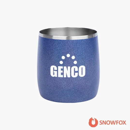 Snowfox® 11 oz. Shimmer Finish Vacuum Insulated Whiskey Rocks Tumbler — view 12