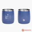 Snowfox® 11 oz. Shimmer Finish Vacuum Insulated Whiskey Rocks Tumbler