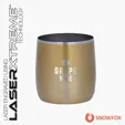 Snowfox® 11 oz. Shimmer Finish Vacuum Insulated Whiskey Rocks Tumbler — view 2