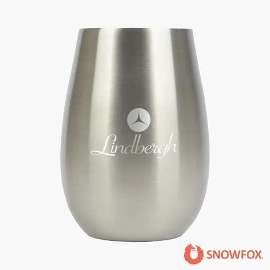 Snowfox® 8 oz. Vacuum Insulated Sauvignon Blanc Wine Glass — view 7