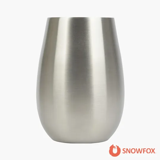 Snowfox® 8 oz. Vacuum Insulated Sauvignon Blanc Wine Glass — view 8