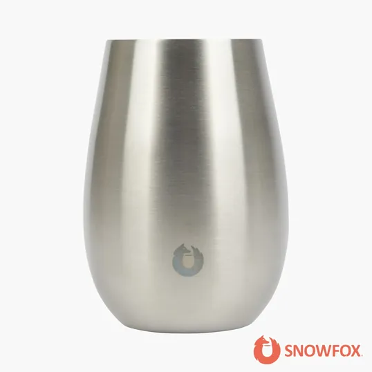 Snowfox® 8 oz. Vacuum Insulated Sauvignon Blanc Wine Glass — view 9