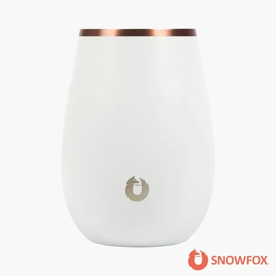 Snowfox® 8 oz. Vacuum Insulated Sauvignon Blanc Wine Glass — view 12