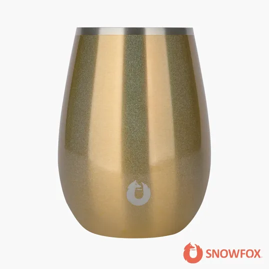 Snowfox® 8 oz. Vacuum Insulated Sauvignon Blanc Wine Glass — view 7