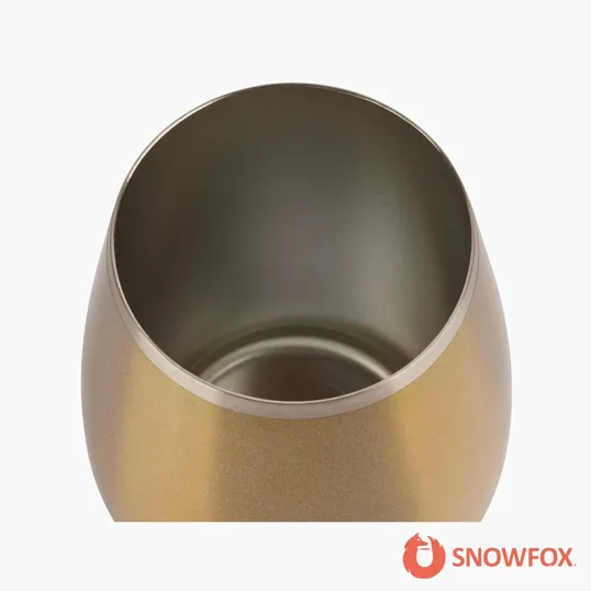 Snowfox® 8 oz. Vacuum Insulated Sauvignon Blanc Wine Glass — view 8