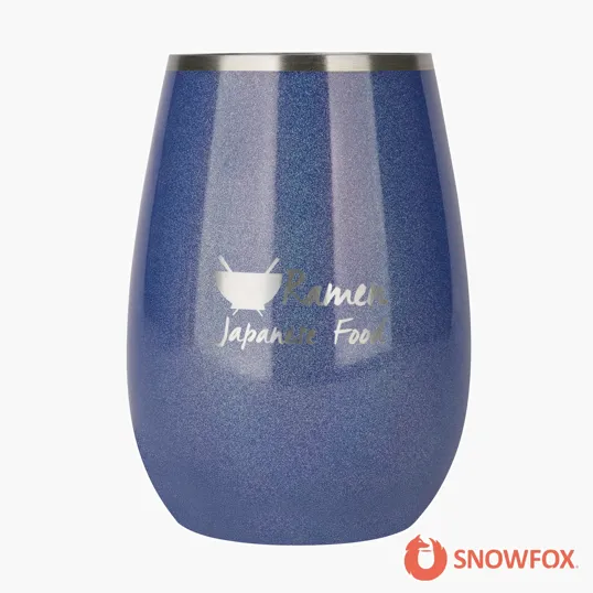 Snowfox® 8 oz. Vacuum Insulated Sauvignon Blanc Wine Glass — view 9