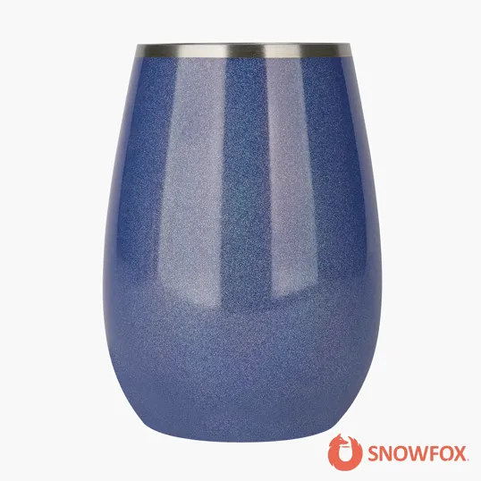 Snowfox® 8 oz. Vacuum Insulated Sauvignon Blanc Wine Glass — view 10