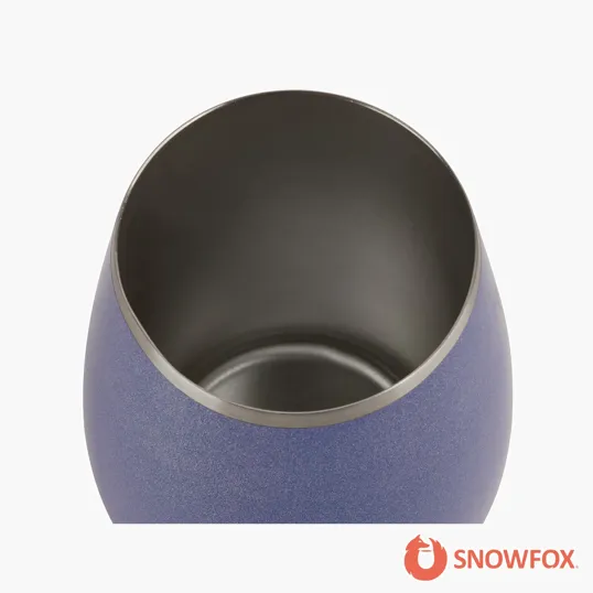 Snowfox® 8 oz. Vacuum Insulated Sauvignon Blanc Wine Glass — view 12