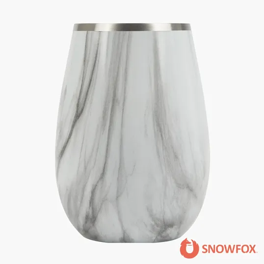 Snowfox® 8 oz. Vacuum Insulated Sauvignon Blanc Wine Glass — view 14