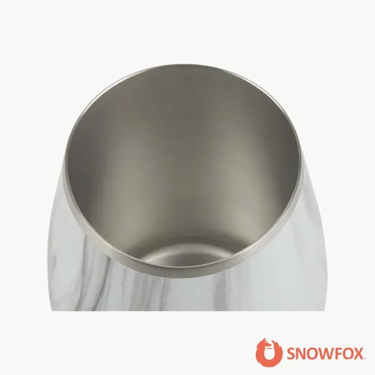 Snowfox® 8 oz. Vacuum Insulated Sauvignon Blanc Wine Glass — view 16