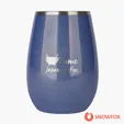 Snowfox® 8 oz. Vacuum Insulated Sauvignon Blanc Wine Glass — view 9