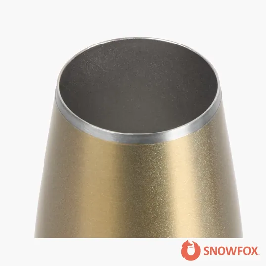 Snowfox® 6 oz. Insulated Champagne Flute — view 8