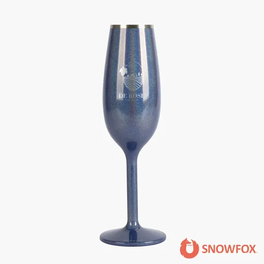 Snowfox® 6 oz. Insulated Champagne Flute — view 14