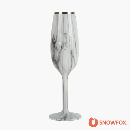 Snowfox® 6 oz. Insulated Champagne Flute — view 18