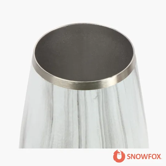 Snowfox® 6 oz. Insulated Champagne Flute — view 19
