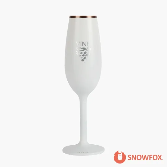 Snowfox® 6 oz. Insulated Champagne Flute — view 22