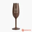 Snowfox® 6 oz. Insulated Champagne Flute — view 11
