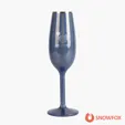 Snowfox® 6 oz. Insulated Champagne Flute — view 14