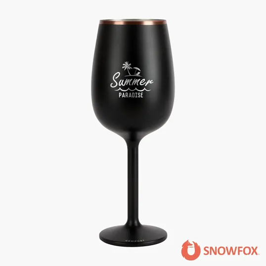 Snowfox® 12 oz. Insulated Stemmed Wine Glass — view 2