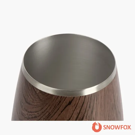 Snowfox® 12 oz. Insulated Stemmed Wine Glass — view 8