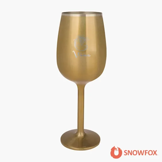 Snowfox® 12 oz. Insulated Stemmed Wine Glass — view 10