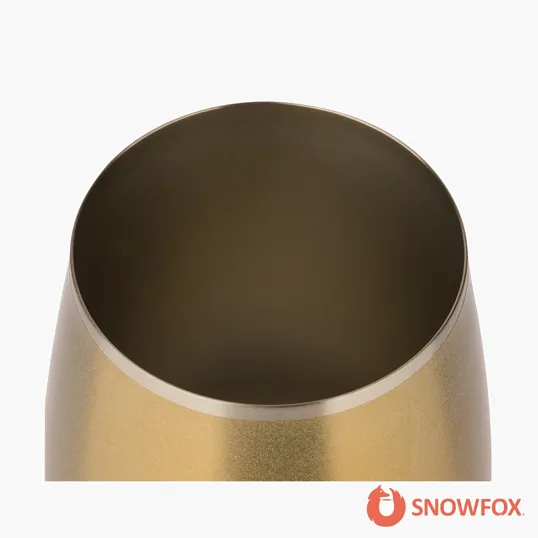 Snowfox® 12 oz. Insulated Stemmed Wine Glass — view 11