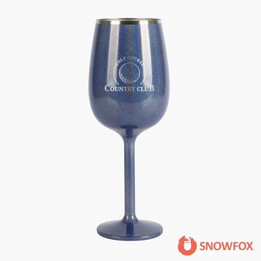 Snowfox® 12 oz. Insulated Stemmed Wine Glass — view 14
