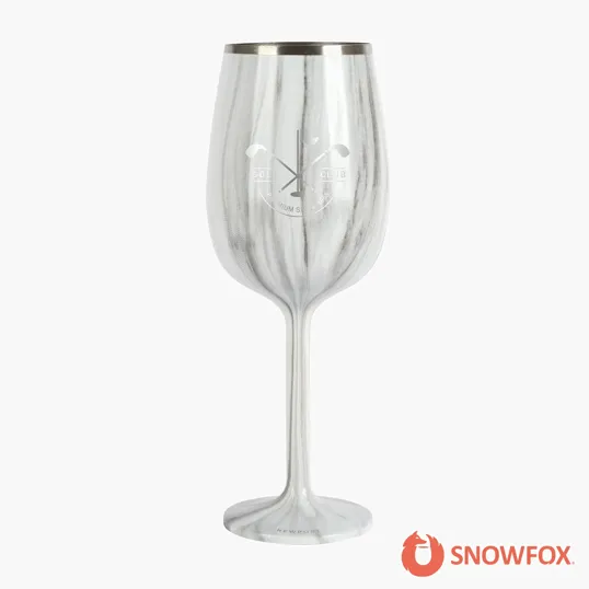 Snowfox® 12 oz. Insulated Stemmed Wine Glass — view 18