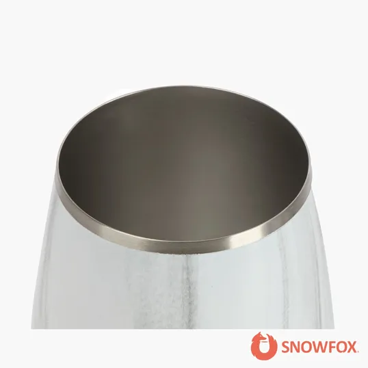 Snowfox® 12 oz. Insulated Stemmed Wine Glass — view 19