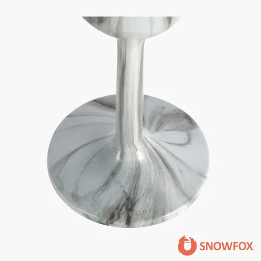 Snowfox® 12 oz. Insulated Stemmed Wine Glass — view 21