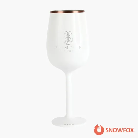Snowfox® 12 oz. Insulated Stemmed Wine Glass — view 22