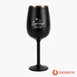 Snowfox® 12 oz. Insulated Stemmed Wine Glass — view 2