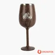 Snowfox® 12 oz. Insulated Stemmed Wine Glass — view 7
