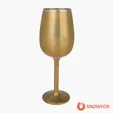 Snowfox® 12 oz. Insulated Stemmed Wine Glass — view 10
