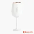 Snowfox® 12 oz. Insulated Stemmed Wine Glass — view 22