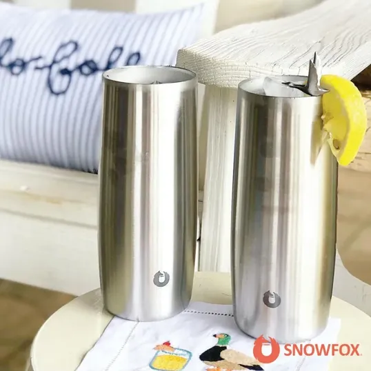Snowfox® 14 oz. Vacuum Insulated Highball Tumbler — view 4