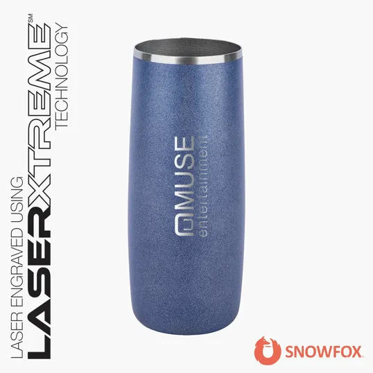 Snowfox® 14 oz. Shimmer Finish Vacuum Insulated Highball Tumbler — view 3