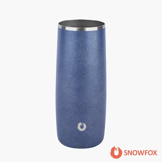 Snowfox® 14 oz. Shimmer Finish Vacuum Insulated Highball Tumbler — view 4