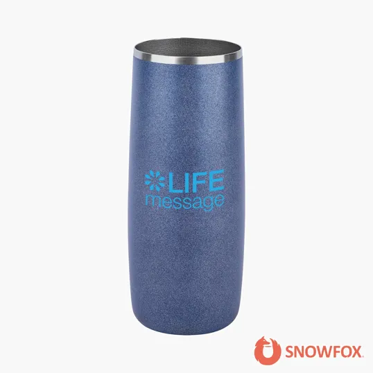 Snowfox® 14 oz. Shimmer Finish Vacuum Insulated Highball Tumbler — view 5