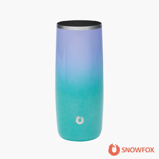 Snowfox® 14 oz. Shimmer Finish Vacuum Insulated Highball Tumbler — view 10