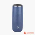 Snowfox® 14 oz. Shimmer Finish Vacuum Insulated Highball Tumbler — view 4